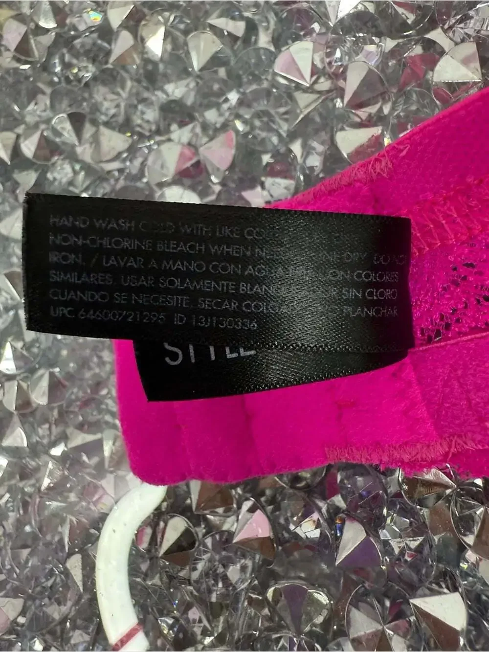 smart & sexy Bright Hot Pink Lace Underwire Bra